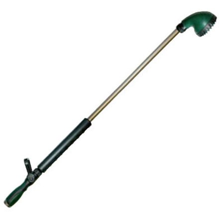 PIPERS PIT 33 in. Green Tumb Shower Wand PI605079